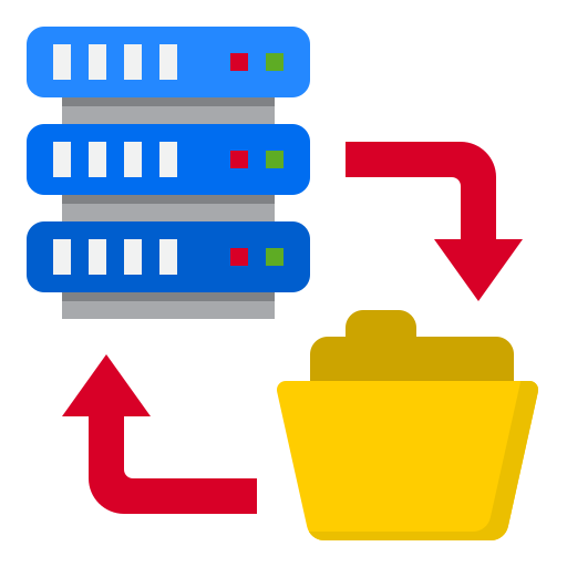 Ícone de Backup de Arquivos
